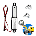Miniatyrbillede 2 af 3: Elektrisk Mini Lineær Aktuator - 1,2\" Slaglængde, 64n/14,4lb, Hastighed 0,6\"/s Mini Vandtæt Bevægelse