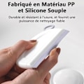 Miniatyrbillede 2 af 4: 2 stk Mini Glas Razor, Mini Bruse Razor, Små Razor til Brusebad, Glasrenser til Brusebad, Multifunktionel Brusebad