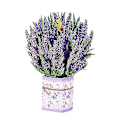 Miniatyrbillede 2 af 3: 3D pop-up mors dag kort blomsterbuket lykønskningskort til mor kone