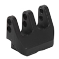 Miniatyrbilde 7 av 8: Bakre øvre lenkeforhøyer brakett CNC aluminiumlegering forbedret fjæring for Axial SCX10 III AXI03006 AR45P aksel 1/10