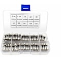 Miniatyrbillede 1 af 5: 100 stk. 5X20 mm rørforstærkersæt med forskellige sikringer 0,2A, 0,5A, 1A, 2A, 3A, 5A, 6A, 8A, 10A, 15A