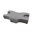 Miniatyrbild 1 av 5: Anti-rynkor Nackskydd Skönhetskudde Hotell Skönhetssalong Långsam Rebound Memory Foam Kudde Light gray sweater cotton