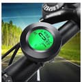 Vanntett trådløs speedometer med 3-farget bakgrunnsbelysning[qb]