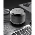 Miniatyrbild 2 av 4: Bluetooth-högtalare med stereoljud, Punchy Bass Mini-högtalare med inbyggd mikrofon, handsfree-samtal, liten högtalare. (svart)