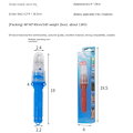 Miniatyrbilde 2 av 10: LED fiske-bøye signallampe BLÅ blue