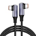 Miniatyrbilde 1 av 9: Hurtiglading kabel USB C til USB Type C 2M - på lager 2 m