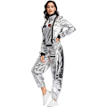 Pikkukuva 2 / 5: Astronautin pukukostyymi Halloween-asu Jumpsuit Astronaut M