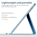 Pikkukuva 5 / 5: Samsung Galaxy Tab A9 Plus 11 tuuman 2023 kotelo, irrotettava langaton kansi, sininen