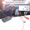 Pikkukuva 2 / 5: Bluetooth AUX -vastaanotinmoduuli 2 RCA -kaapeliadapteri Autoradion Ster