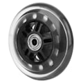 Miniatyrbillede 3 af 4: ABEC?7 608ZZ Lejerhjul med 4 tommer PU-hjul til små vogne/døre/hardware