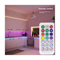 Miniatyrbillede 3 af 5: DC5V SP620E USB Bluetooth Musik Pixel Controller RF Fjernbetjening til WS2812 RGB Lysbånd