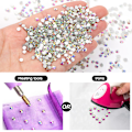 Pikkukuva 3 / 5: Flatback Crystal Strass, Flat Back Crystals for Craft