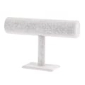 Miniatyrbillede 1 af 5: T-formet fløjlshårbånd, pandebåndsholder, detailhandelsbutik, displaystativ Grey