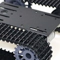 Pikkukuva 4 / 5: Älykäs säiliöauton alustan telaketjuinen robottialusta kahdella 12 V:n tasavirtamoottorilla DIY-tarkoituksiin T101-P / TP101