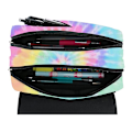 Miniatyrbillede 3 af 5: Pencil case Case figur Lilo & Stitch Print Pencil taske Studerende I