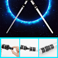Miniatyrbillede 3 af 5: 2 stk. Lightsaber Cosplay 7 farvet sværd skalerbare legetøj gave