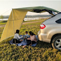 Miniatyrbilde 1 av 5: Bil bakluke markise, Camping markise, Solskjerm telt for bil, camping, bil