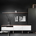 Miniatyrbilde 3 av 4: Justerbare møbelben 25 cm moderne sofa fot gull seng