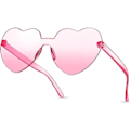 Miniatyrbilde 1 av 5: Gradient rosa retro solbriller Retro solbriller Festbriller Hea