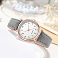 Miniatyrbild 9 av 10: Kvarts Armbandsur Luminous Klocka BRUN brown