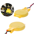 Miniatyrbillede 2 af 5: 10 stk. Notebook Bios Cmos Batteri Laptop Cr2032 Ledninger 3pin Motherboard