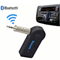 Miniatyrbillede 2 af 5: Bluetooth-modtager 3,5 mm trådløs 4.0 Bluetooth-adapter AUX blå