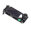 Pikkukuva 6 / 8: 3D-tulostimen LCD-älykkään näytön ohjausosat MKS MINI12864 V3 -muistikortin etutyyliin