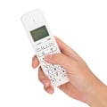 Miniatyrbilde 3 av 8: W158 Digital trådløs håndholdt fri intercom håndfri samtaletelefon 100‑240V (hvit )