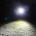 Miniatyrbillede 2 af 5: Boruit V10 LED nøglering EDC lommelygte USB genopladelig magnetisk lommelygte arbejdslys-g