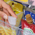 Miniatyrbillede 2 af 5: 16x Køleskabsopdeler Justerbar Organizer Køkken 16PCS