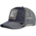 Miniatyrbild 2 av 2: Svart Panther Mesh Cap för vuxna, sommarbaseballkeps, Trucker Cap W-WELLNGS Eagle head
