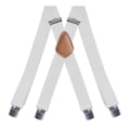Miniatyrbillede 1 af 4: Herre seler - brede seler, X-formede seler White