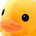 Miniatyrbilde 4 av 5: Gul And Stuffed Animal Plush Toy Søt Stor Gul And