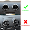 Pikkukuva 2 / 4: Magneettinen auton puhelinteline, yhteensopiva Audi A3 8P:n ja Audi S3 8P:n kanssa, sopii älypuhelimille ja GPS:lle, 360 astetta (musta)