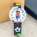 Pikkukuva 1 / 2: Lasten kello 3D Anime Mario Cartoon Quartz-kello D
