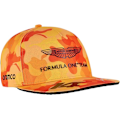 Pikkukuva 3 / 4: Aston Martin F1 -tiimin kuljettajien lippalakki, limevihreä - unisex - säädettävä, one size fits all camouflage