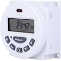 Miniatyrbild 5 av 5: LCD-timer, L70 112V digital timer för testare