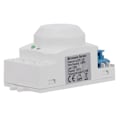 Miniatyrbillede 2 af 8: 360 graders detektion intelligent mikrobølge bevægelsessensor switch 220-240V