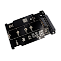 Miniatyrbillede 1 af 5: M2 Konverter Solid State Drive udvidelseskort NGFF til SATA SSD A
