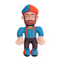 Pikkukuva 3 / 3: Blippi 8 tuuman Pehmolelut Lapsille [XH] DB
