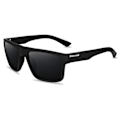 Pikkukuva 1 / 5: Polaroid aurinkolasit Unisex Square Vintage aurinkolasit Kuuluisa merkki Polaroid aurinkolasit Retro Feminino naisille miehille 918C1 918C1 Polarized