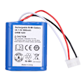 Miniatyrbilde 3 av 5: 7,2 volt 2,5 Ah 2500 mAh Ni MH batteri for iRobot Roomba Braava 380 380T høy kvalitet