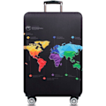 Pikkukuva 1 / 5: Matkalaukku Suoja Kotelo Baggage Matkalaukku Suoja Sopii 18-32 Tuuman Matkalaukut kartta maps L
