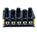 Miniatyrbillede 1 af 5: Mini 4-kanals 3,5 mm lydlinjemixer Pro Live Studio Console Optagelse