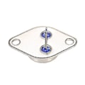 Miniatyrbillede 4 af 5: 5 stk 2N3055 power NPN TO-3 metalhus 15A/ CASE
