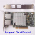 Miniatyrbilde 5 av 5: 10g dobbel port Ethernet-kort 10g X540-t2 Pcie-x8 nettverksutvidelsesadapter