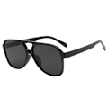 Pikkukuva 1 / 5: Retro Square Polarized Aviator Aurinkolasit Naiset Miehet 70- vintage