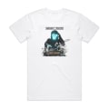 Miniatyrbild 1 av 3: Smash Into Pieces Rise And Shine Album Cover T-Shirt Vit S