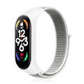 Miniatyrbilde 1 av 5: Nylon Mi Band 4 5 6 Remstropp Erstatning Myk Justerbar Rem Pulsera Correa For Xiaomi Mi Band 3 4 5 6 7 Armbånd Seashell 1 Seashell 15 Mi Band 3 4 5 6 7
