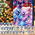 Miniatyrbilde 1 av 4: Lilo & Stitch Julekalender med 24 Figurer - Tegneserieleketøy Ornament Nedtellingskalender-sz3 B